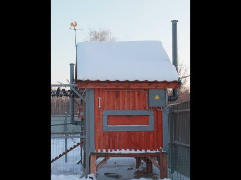 Видео: Система естественной вентиляции курятника с чертежом.