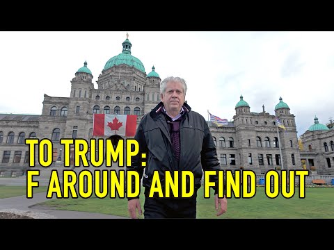 Видео: ПОСЛАНИЕ ТРАМПУ: ОБОЙДИТЕСЬ И УЗНАЙТЕ