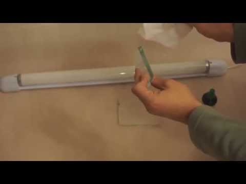 Видео: Испытание на прочность УФ клея СПЕКТР