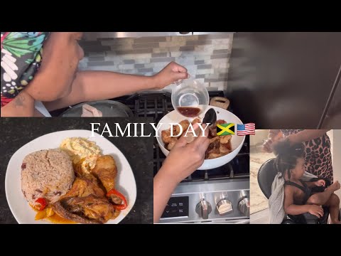 Видео: ГОТОВИМ И ОТДЫХАЕМ С ДЕТЬМИ 🇯🇲🇺🇸