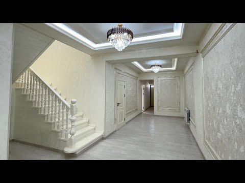 Видео: Урганчда 2 каватли 200 м2 подключ ховли сотилади. Мулжал: Бурон заправка. #рекомендации #рек #urdu 