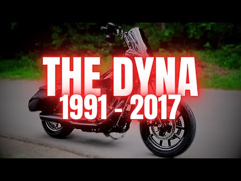 Видео: История Harley Davidson Dyna