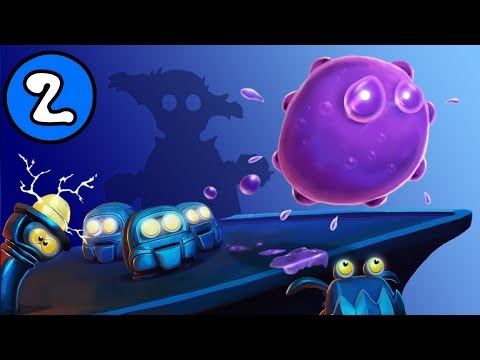 Видео: ЛИЗУН ГЛАЗАСТИК в подводном мире ЧАСТЬ#2 игра Goo Saga на канале Мистер Игрушкин