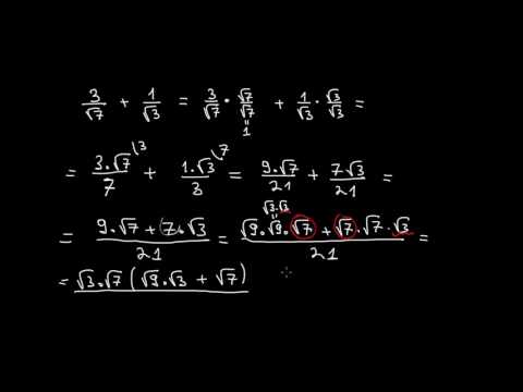 Видео: Математика 9 клас. Задачи от преобразуване на изрази съдържащи квадратен корен.