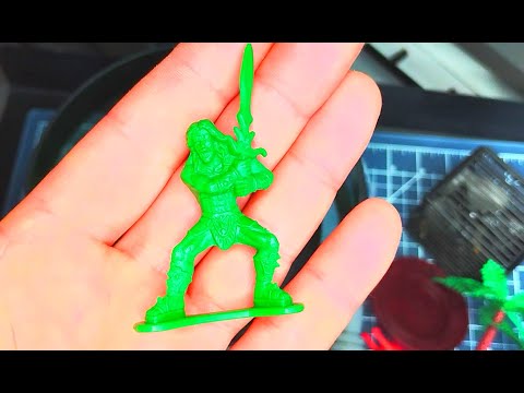 Видео: Великолепные фэнтези Солдатики в огромной бочке, супер улов!!!