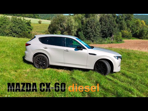 Видео: Mazda CX-60 дизель - впечатления, мнение и проверка оффроад режима