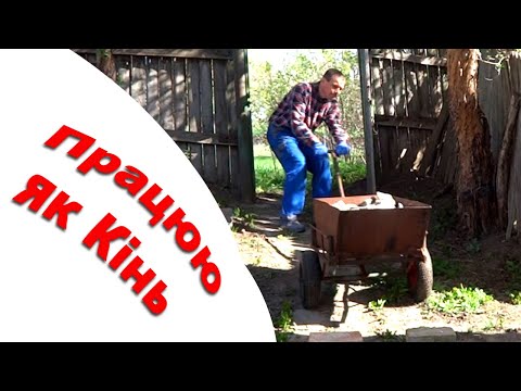 Видео: Переселенці Купили Хату в Селі. Роботи на нашій новій ділянці. Зібрав каміння вздовж посадки