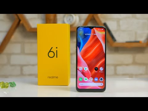 Видео: Realme 6i - обзор самого доступного Realmi из 6й линейки!