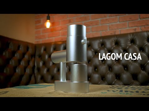 Видео: Lagom Casa – универсальная кофемолка из премиум сегмента с провокационным дизайном
