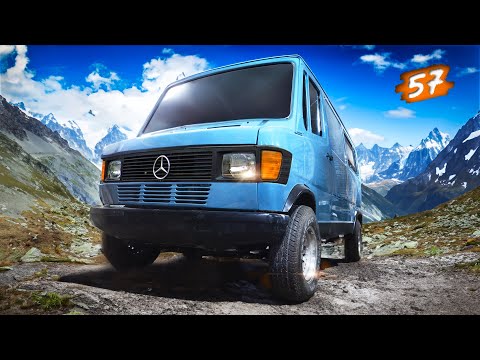 Видео: Установка мотора, коробки Sprinter и рулевого управления в Mercedes T1  / КИТЖИВИ 57