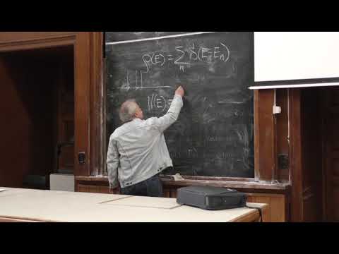 Видео: Елютин П. В. -  Квантовая теория I - 18. Квазиклассическое приближение