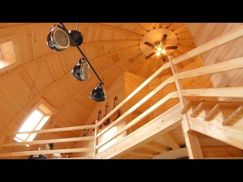 Видео: Стратодезический купол: теплоэффективность и инженерные коммуникации // FORUMHOUSE