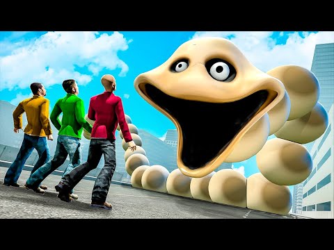 Видео: ГОЛОДНЫЙ ЧЕРВЬ! УГАР И БЕЗУМИЕ В Garry`s Mod