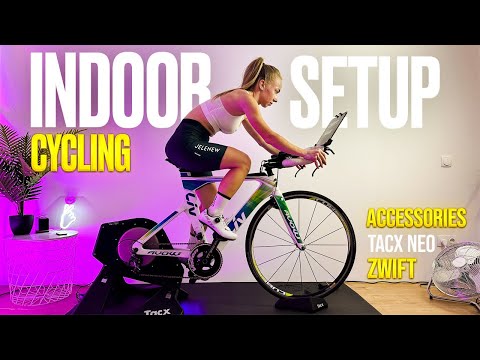 Видео: Велозона для домашніх тренувань: Tacx Neo, аксесуари та Zwift