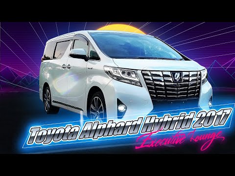 Видео: Toyota Alphard 2017 - лучший автобус премиум сегмента!!!