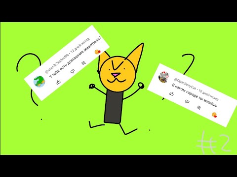 Видео: Ответы на вопросы #2 | Котин котэ