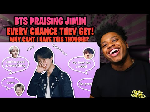 Видео: Это эффект Чимина действует на других участников?!? (BTS хвалят Чимина при каждой возможности)