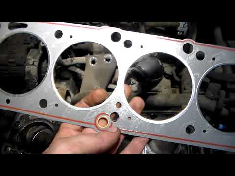 Видео: Aveo, Lanos 1.5 течь масла из под гбц