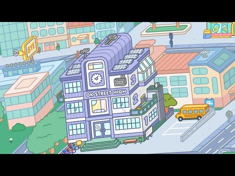 Видео: Появилась школа в toca boca ⛲😋🥳🫨🥳😘😘