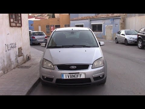 Видео: Ford C Max 2006 KKDA  Дубовые тормоза со второго качка