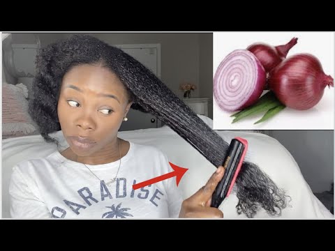 Видео: Три способа использования лука для интенсивного роста волос. Как приготовить луковый сок и масло ...