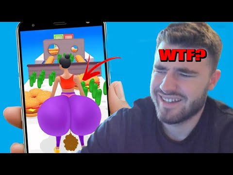 Видео: ИГРАХ НА НАЙ-ЛОШИТЕ ИГРИ В PLAY STORE!