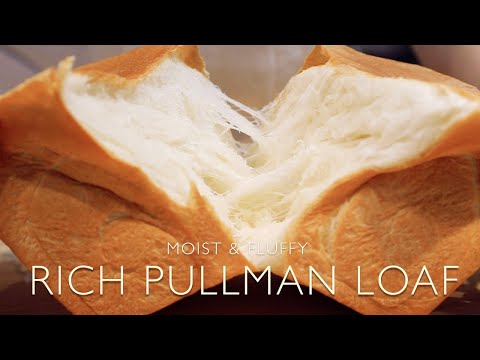 Видео: 🍞 белый хлеб рецепт / Rich & Moist White bread Recipe / Pullman Loaf / Crust is super soft