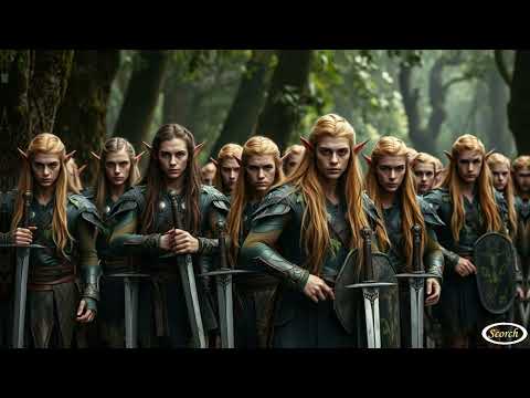 Видео: Плач эльфов, #музыка , #авторскаяпесня ,#music, #нейромузыка , #творчество