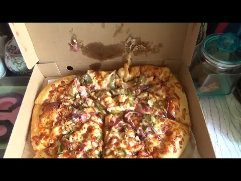 Видео: Пицца Хат Куриная Барбекю (Pizza Hut)