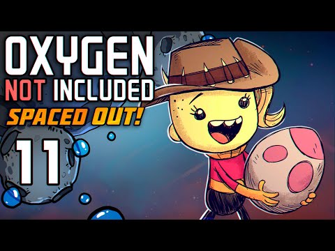 Видео: Курчавые Голопопики |11| Oxygen Not Included: Space Out