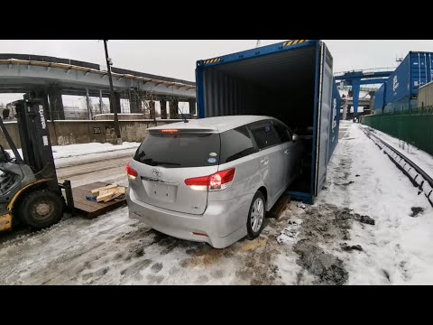 Видео: Купил авто с аукциона Японии в Москве под заказ Toyota Wish 1.8 G за 990т.рублей!