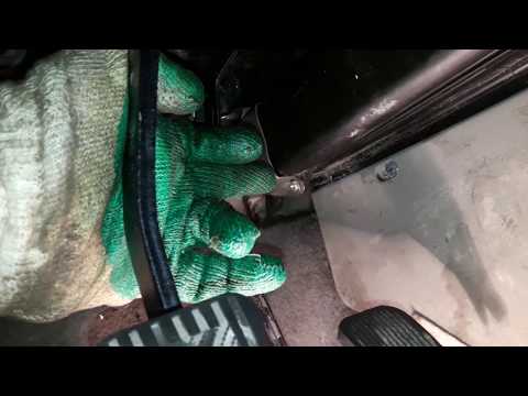 Видео: Замена печки калина без снятия панели