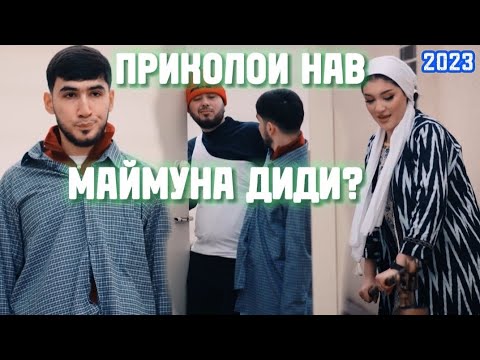 Видео: Приколои тоҷики Нек ва Тара маймуна диди 🤣🤣🤣 2023