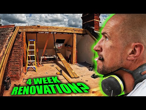 Видео: Можем ли мы ОТРЕМОНТИРОВАТЬ этот дом ВСЕГО за 4 недели? [Эпизод 1]