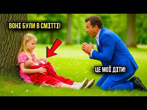 Видео: БІДНА ДІВЧИНКА ЗНАХОДИТЬ ТРІЙНЯТ НА ВУЛИЦІ — НЕ ЗНАЮЧИ, ЩО ЦЕ ЗАГУБЛЕНІ ДІТИ МІЛЬЙОНЕРА...