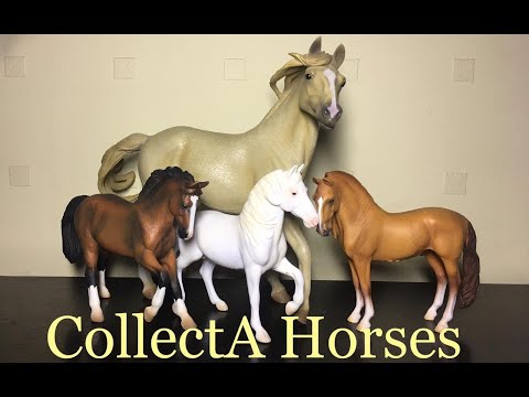 Видео: Collecta Horses/Лошади коллекта - Новинки