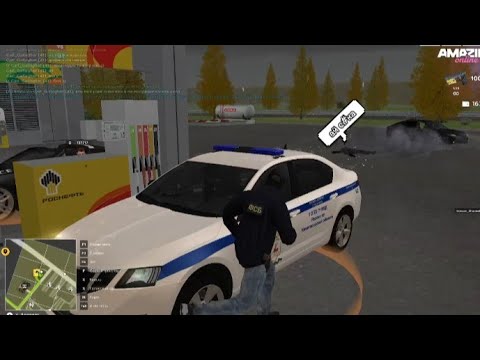 Видео: Первый патруль ППС Amazing RP
