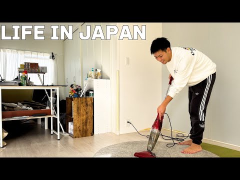 Видео: [Влог] работающий японец 🇯🇵 Я сделал генеральную уборку в конце года!
