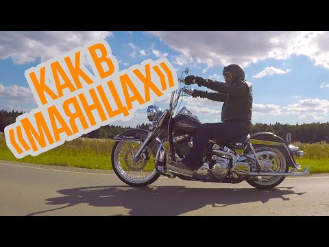 Видео: Харлей в стиле ЧИКАНО. Harley-Davidson Softail Deluxe: кастом по-мексикански #МОТОЗОНА №103