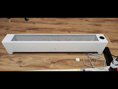 Видео: Xiaomi обогреватель из графена 2 TJXDNQ08ZM - xiaomi.heater.ma7