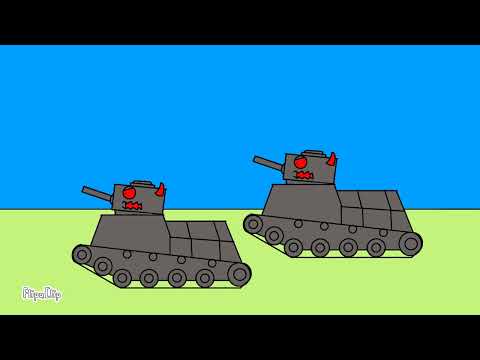 Видео: Вторгнення Левіафана в обичний мір -мультик про танк 