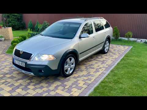 Видео: Продаж 🇺🇦 Skoda Octavia a5 skout 4*4 2.0tdi110kw 2007/9 278km