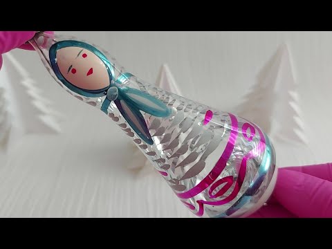 Видео: 🎄 ГЛИНКА -КАУСТИК. Последнее, заключительное видео. Елочные игрушки СССР.