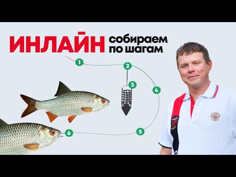 Видео: ФИДЕРНЫЙ МОНТАЖ ИНЛАЙН - самый ВАЖНЫЙ МОМЕНТ при сборе оснастки на шнуре, чтобы НЕ ТЕРЯТЬ ПОКЛЁВКИ!