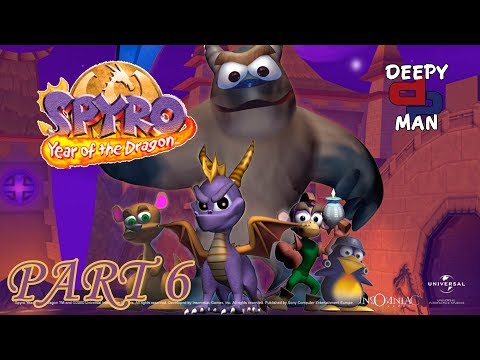 Видео: Прохождение Spyro: Year of the Dragon #6 - Расплавленный Кратер Бёрда и Ферма Большого Рака