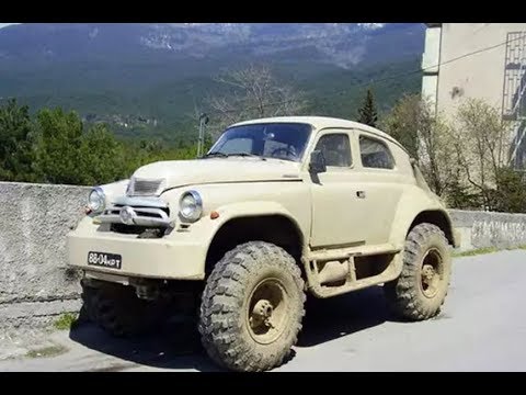 Видео: Необычный и крутой тюнинг автомобилей ГАЗ M-20 Победа