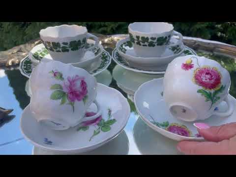 Видео: Столовые изделия из серебра, фарфор Meissen,художественное стекло львовских мастеров 29.09.2025год