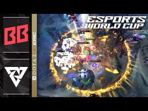 Видео: ЧЕТВЕРТЬФИНАЛ! BetBoom Team vs Tundra Esports - ЛУЧШИЕ МОМЕНТЫ - Esports World Cup 2025