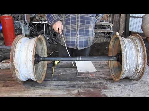 Видео: РАЗМЕР имеет ЗНАЧЕНИЕ. колея для миниТРАКТОРА. как ЛЕГКО СДЕЛАТЬ.