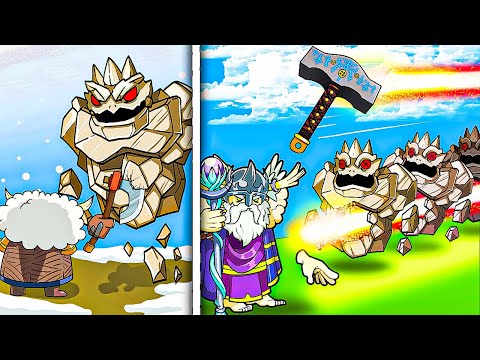 Видео: Когда ты превращаешься в бога за 5 минут